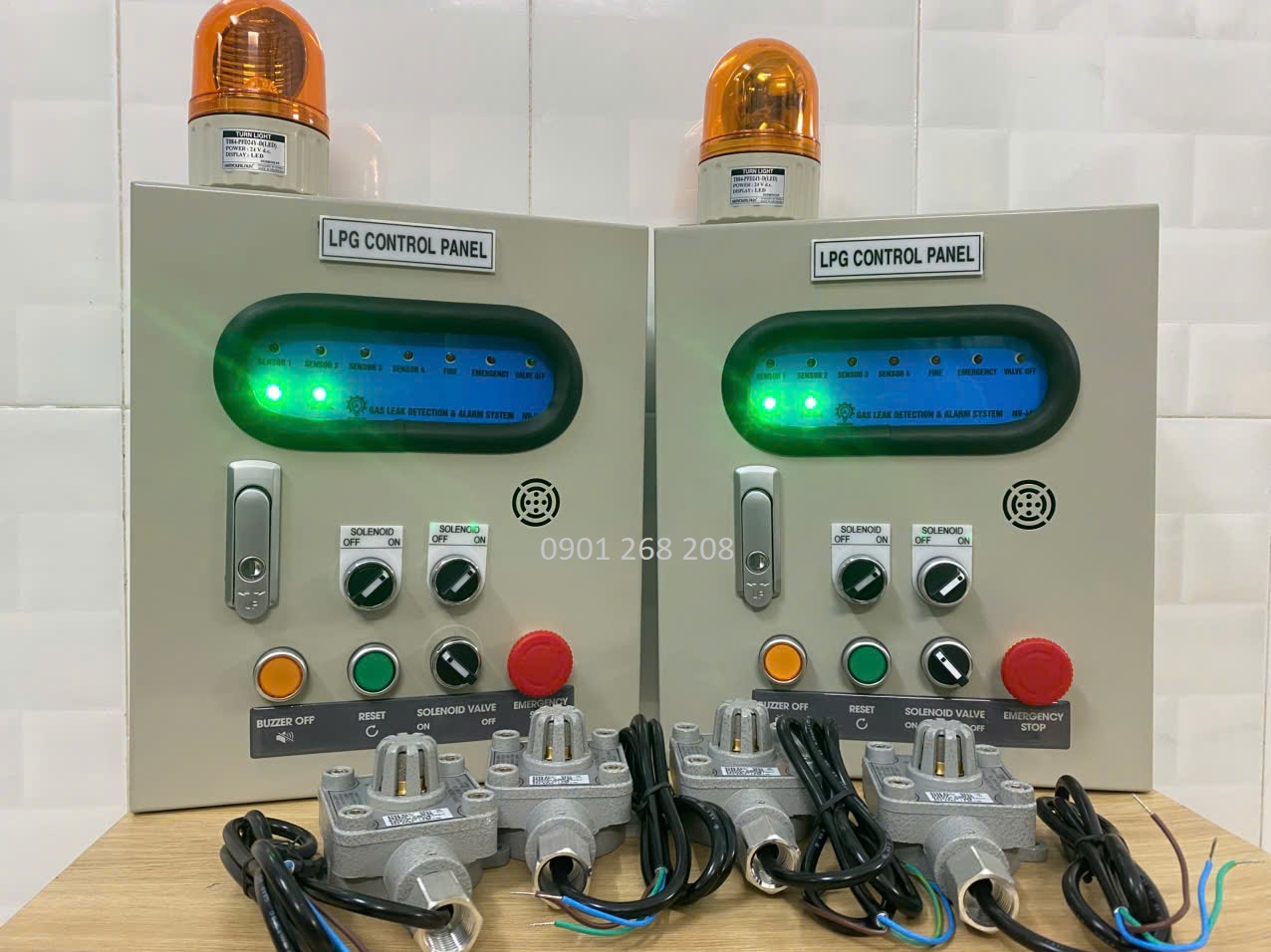 tu canh bao ro gas viet nam